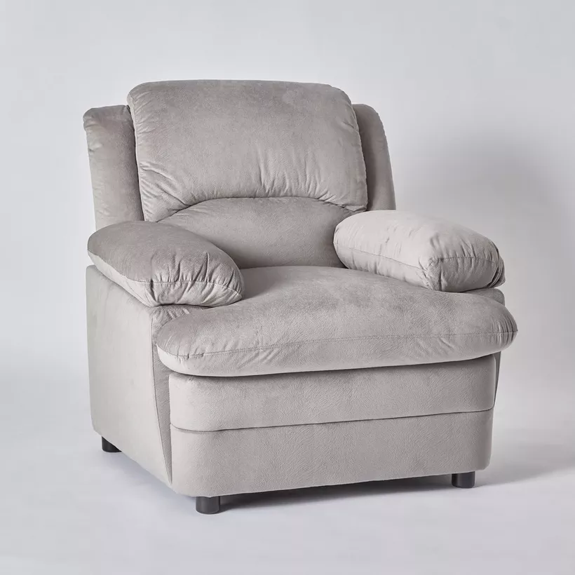 Royal 1-Seater Sofa – Soft Foam Seating, Curved Arms, and Sturdy Frame for Lasting Comfort