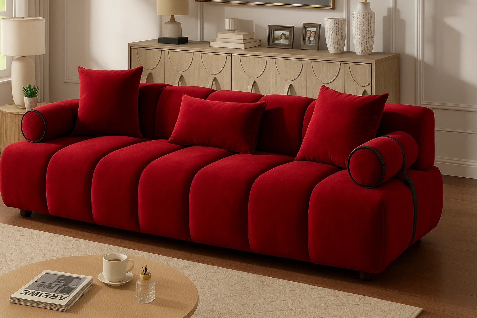 Habil 3 Seater Sofa